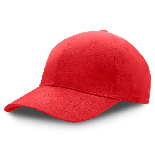 Red Chicago Premium Cotton Caps